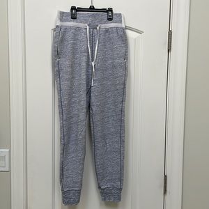 Lululemon joggers size 4, Heather Gray